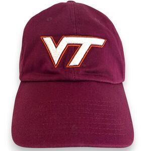 Virginia Tech Hokies Strapback Nike Team Orange Bowl 100% Cotton
